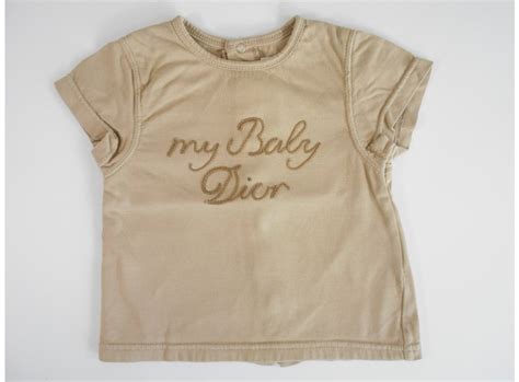 baby dior t shirt